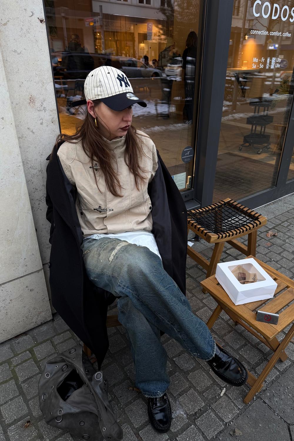 Post featuring ITALIAN SEWN & WORN BOOTCUT DENIM