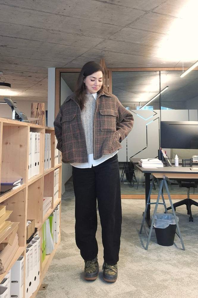 CaraLynn's fit featuring Ozlana, Inuikii, next, Uniqlo, YES Jewellery