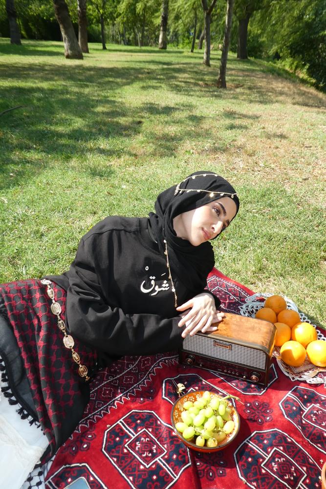 Ruhazaitoun's fit featuring Shawq | [object Object], [object Object], [object Object]