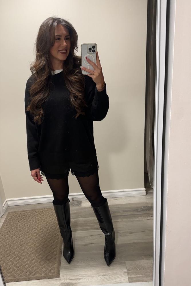 SkylerCourtney's fit featuring H&M, Aritzia, SHEIN, Call It Spring