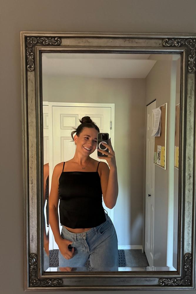 Jessss15's fit featuring Amazon Basics, Abercrombie & Fitch