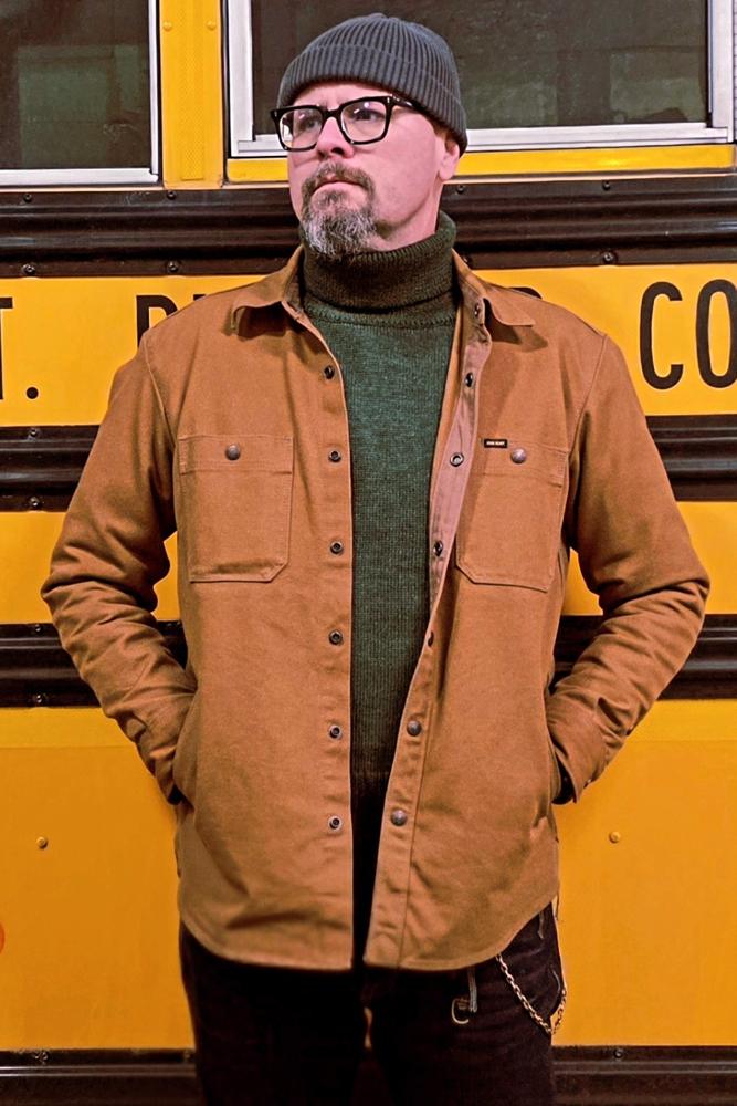 chainstitched's fit featuring North Sea Clothing, Iron Heart, Rogue Territory, ROTOTO