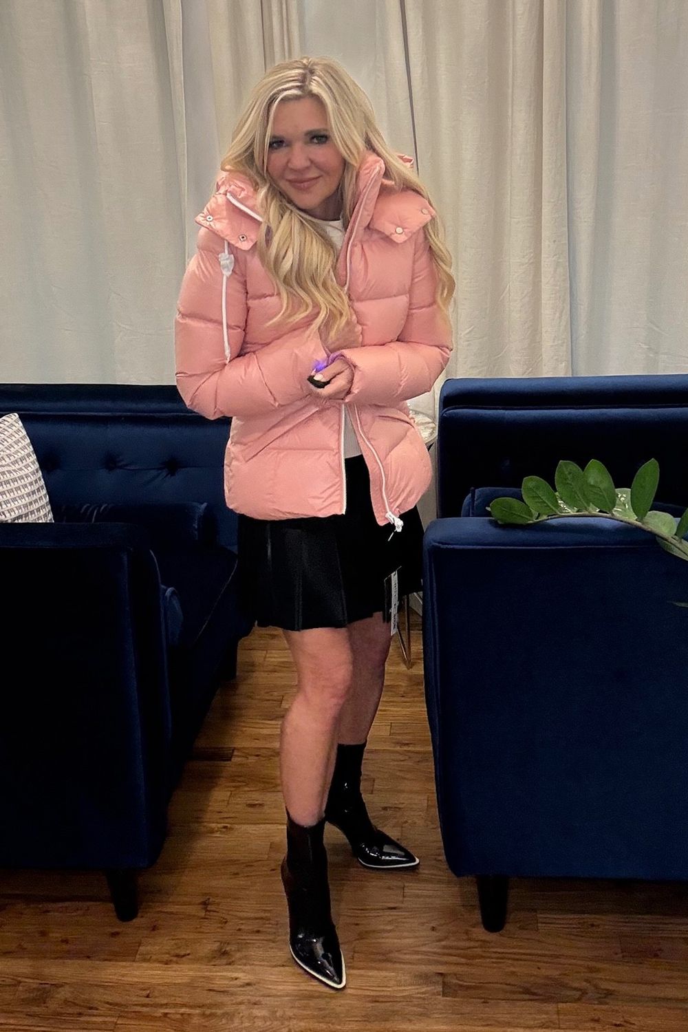 Post featuring CHARA VEGAN MINI DRESS