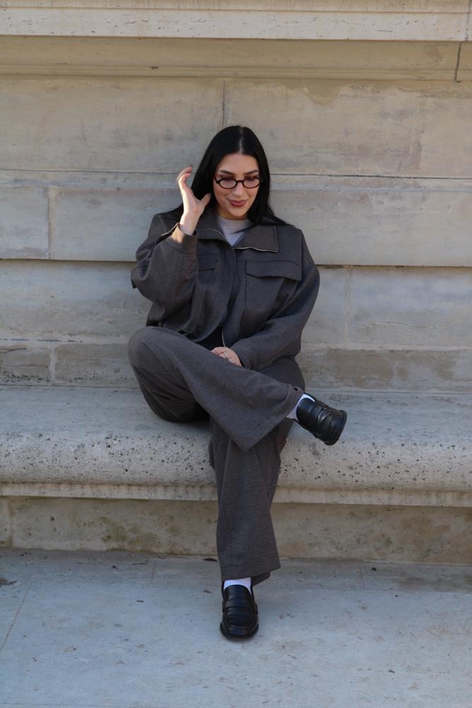 Inaylina's fit featuring Zara