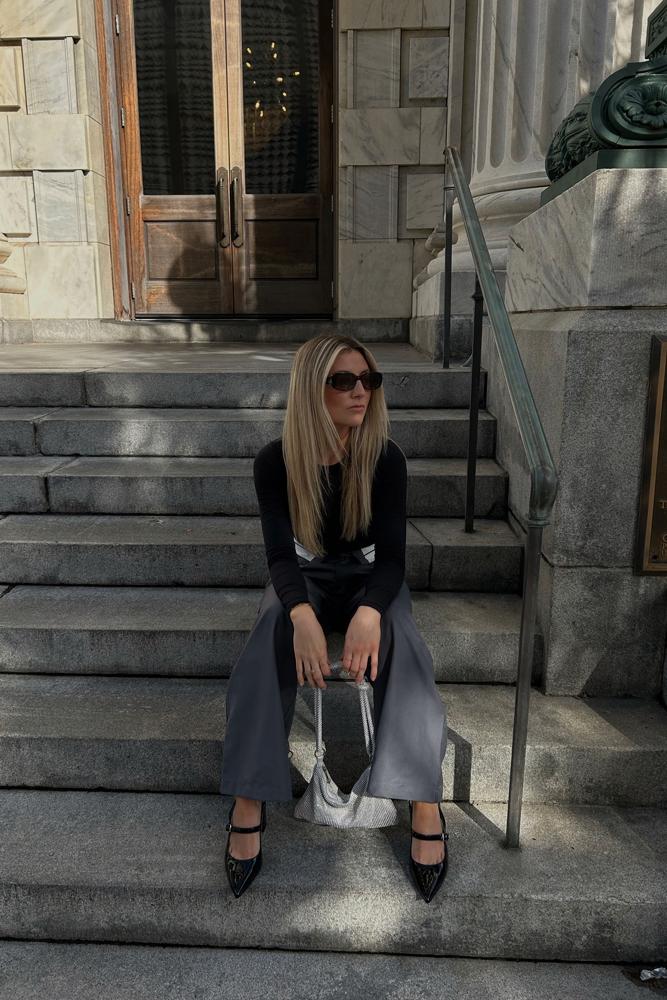 Erinnkay's fit featuring Steve Madden, COMMENSE