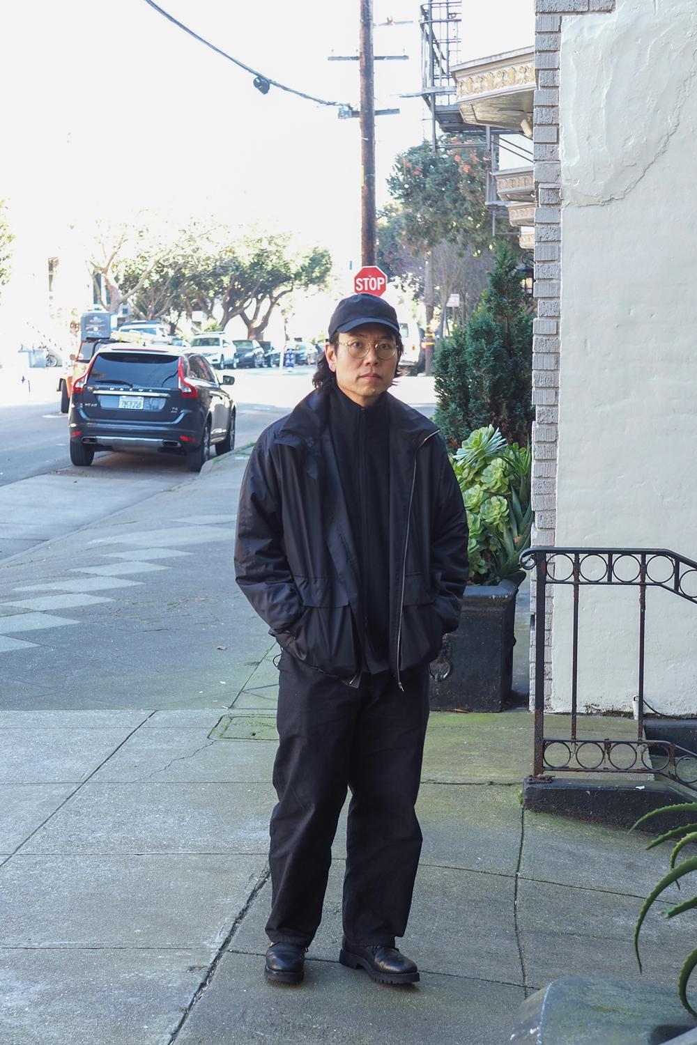 Post featuring R0P4 "Wide Pants" Black Wax