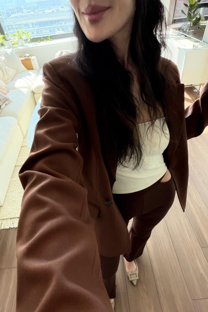 Tiffanysong's fit featuring Zara, rag & bone, Lululemon, Anthropologie, Roger Vivier