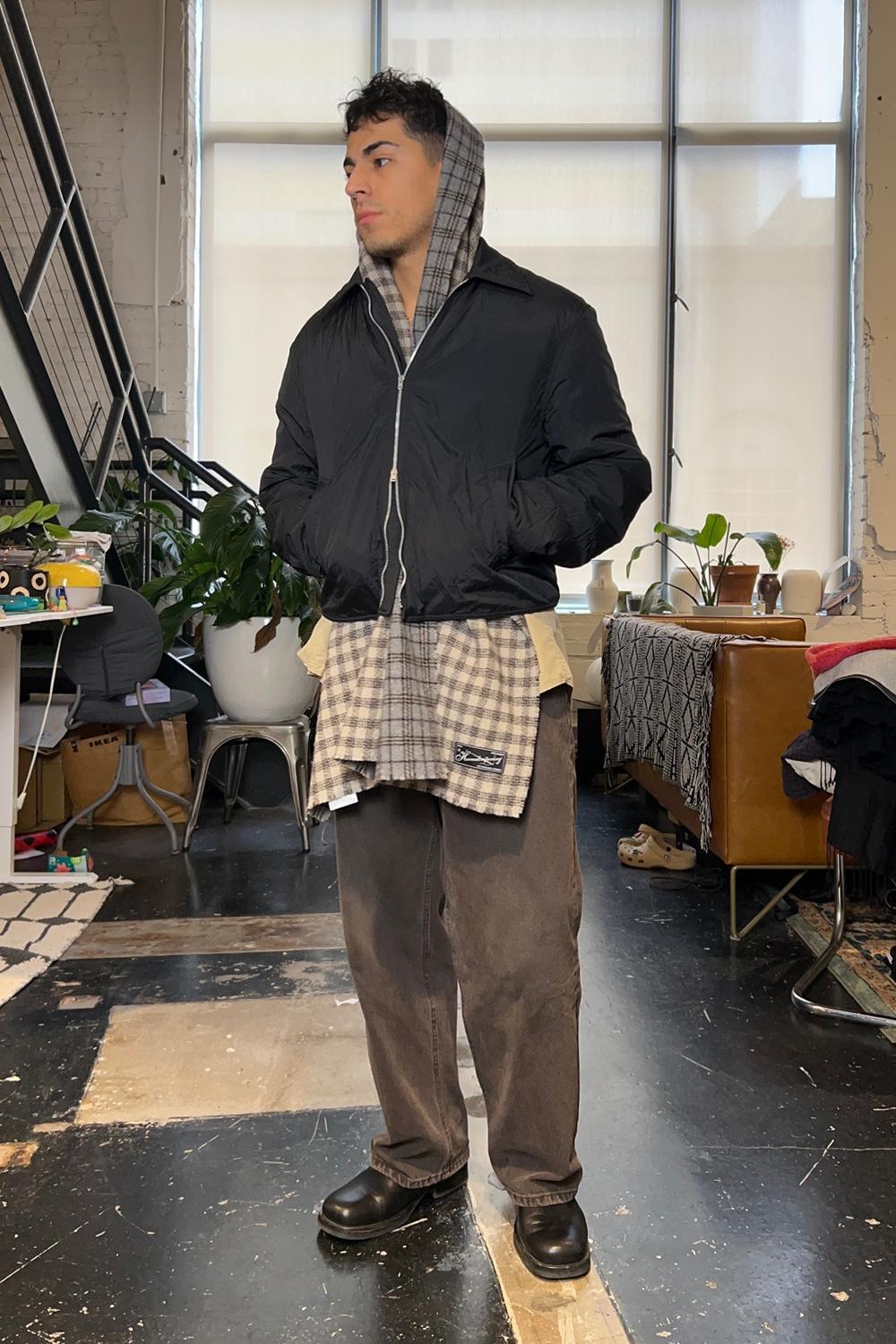 Post featuring Wool Scarf - Brown Double Faced Check