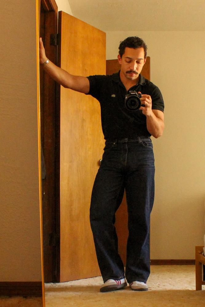 Retrodadcore's fit featuring Poolhousenewyork, Adidas | retro, 80s, dadcore, samba