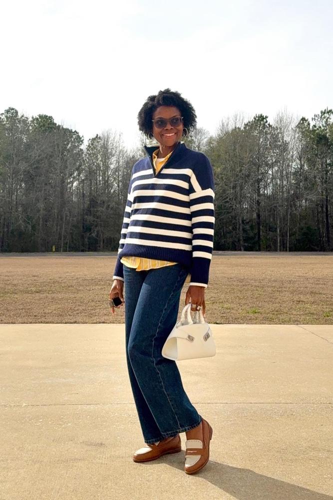 ToniTonyTone's fit featuring DSW, Salvatore Ferragamo