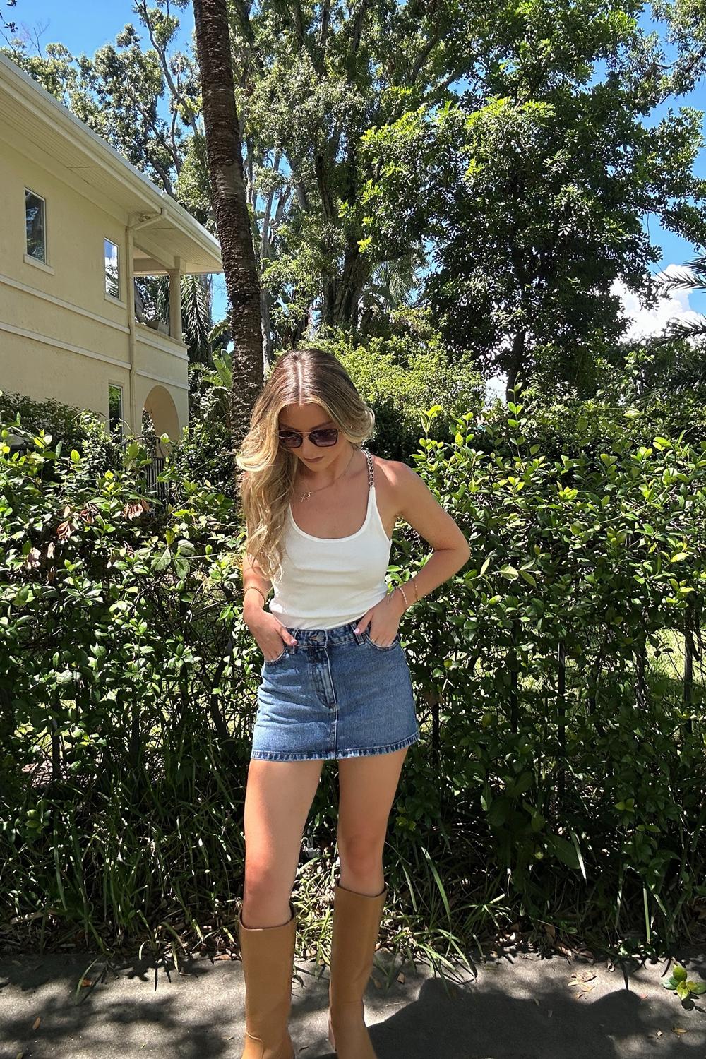 Post featuring Chain Decor Sleeveless Tank Top