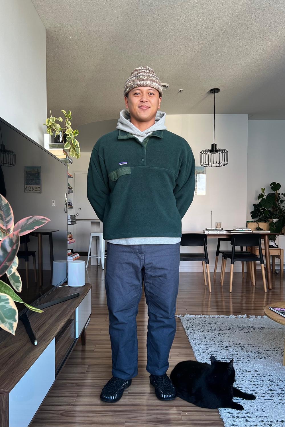 Post featuring Uneek Premium Leather Slides - Men's