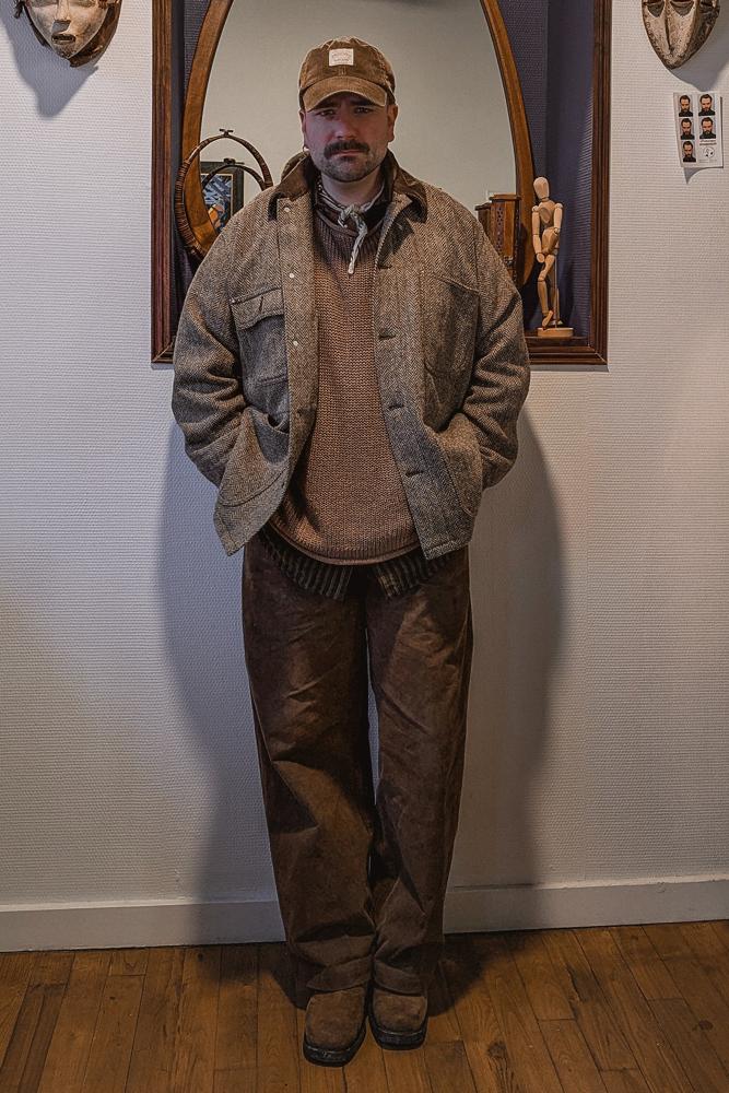 cagolebouquet's fit featuring orSlow, Innat, Arpenteur, Polo by Ralph Lauren, Our Legacy, Evan Kinori Mens