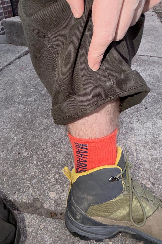 ChristopherCurran's fit featuring Engineered Garments, Gramicci, Constant Practice