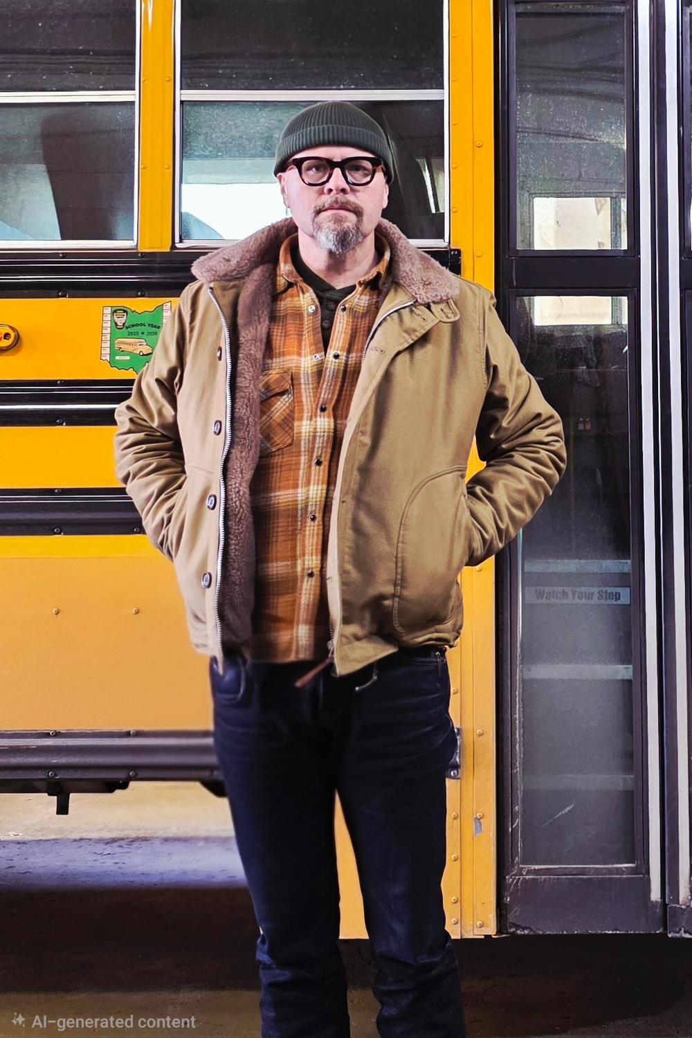 Post featuring Black Hipster Thick Square Eyeglasses - Mill