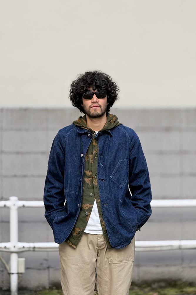 Kazma's fit featuring BEAMS PLUS