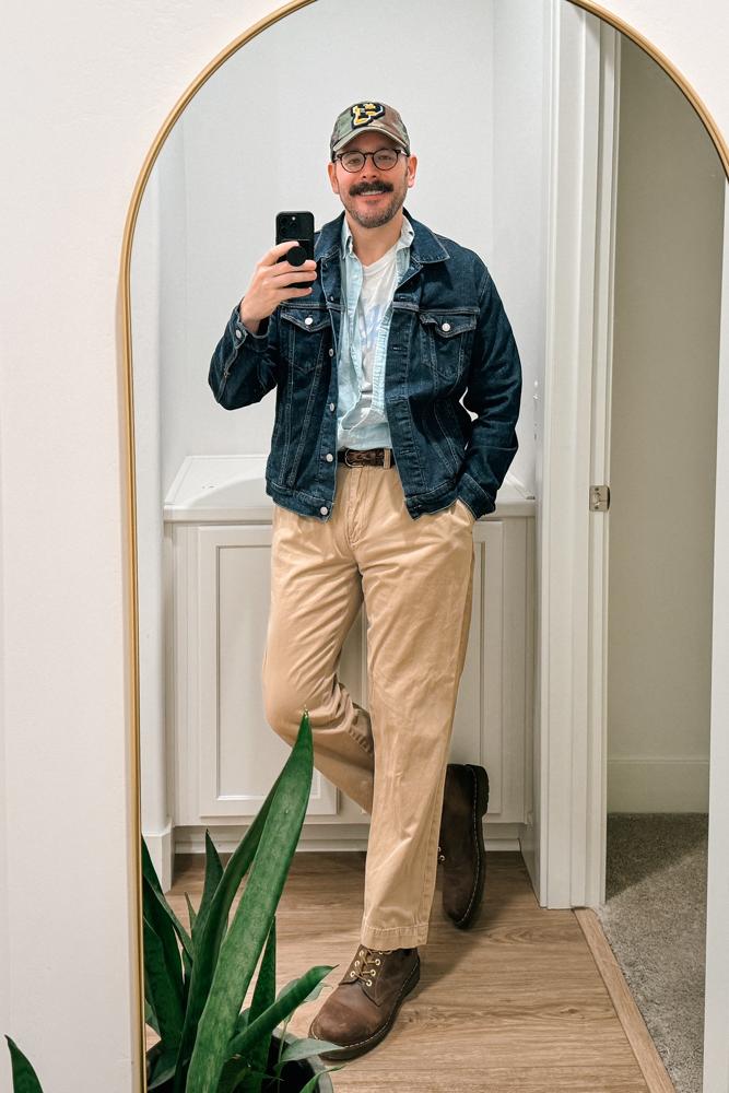 aardvark's fit featuring Polo by Ralph Lauren, Dr. Martens | [object Object]