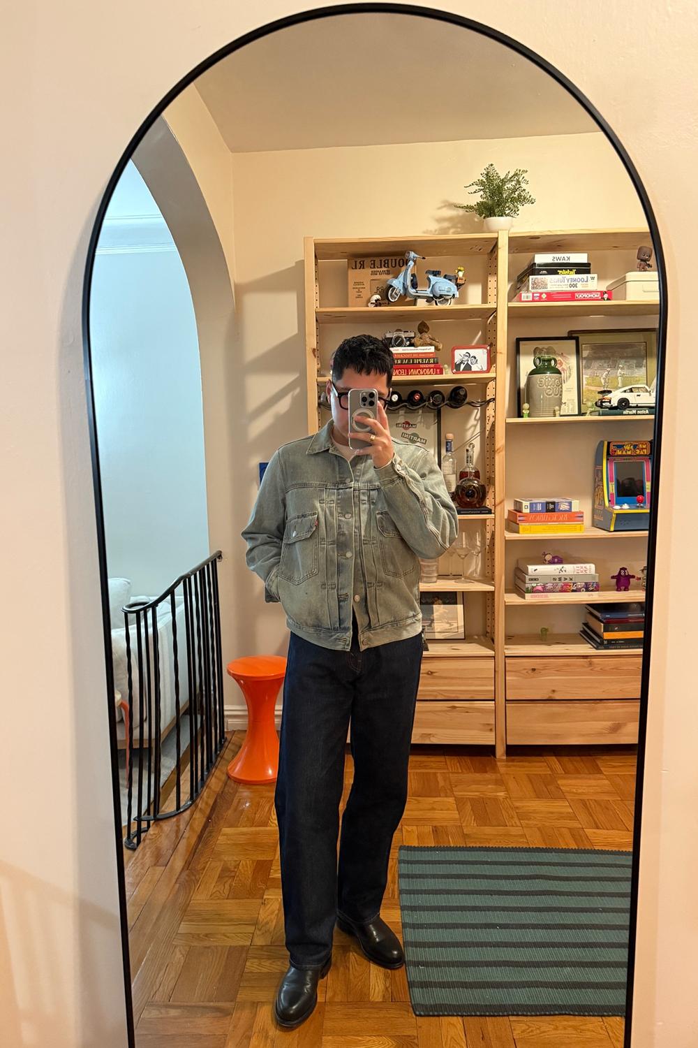 Post featuring 101 Dad's Fit Denim - One Wash