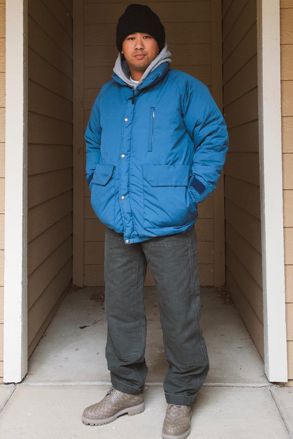 Post featuring Parker Oversized Beanie in Black