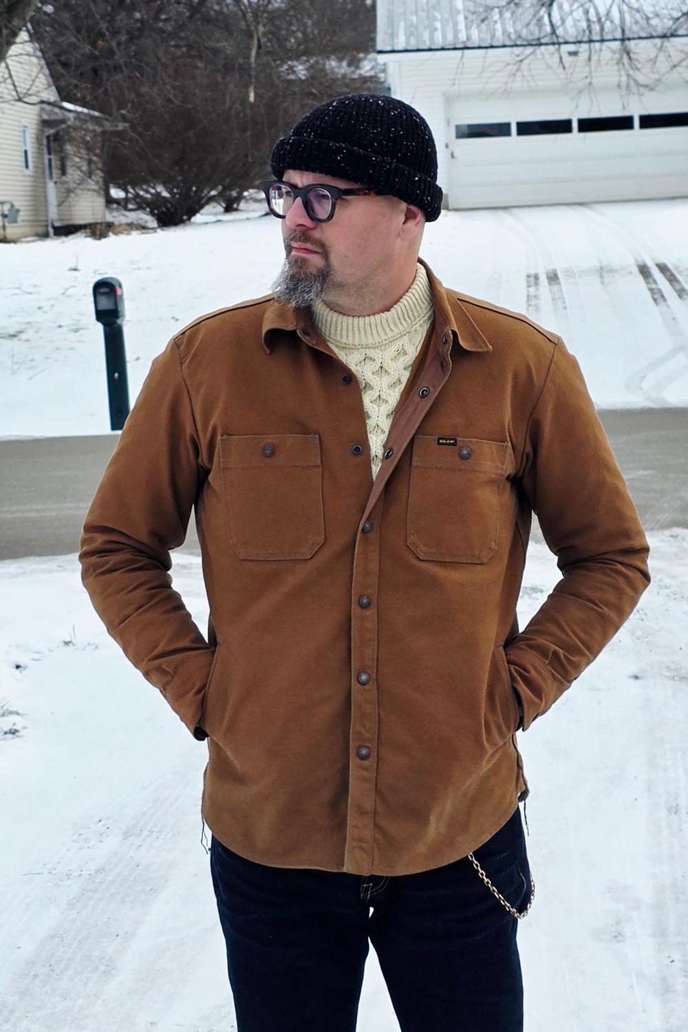 Post featuring LTT Logger 375 - 55 - Split Commando - Black Waxed Flesh & Natural CXL