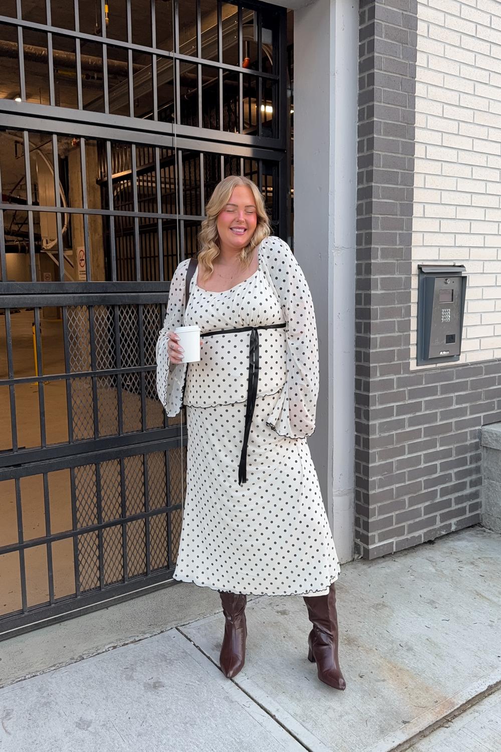 Post featuring GYRA EXTRA WIDE CALF BOOTS CHOCOLATE LEATHER