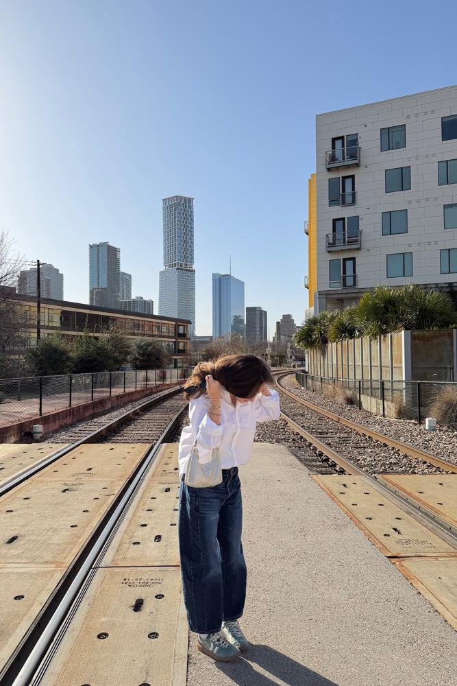 Arianamarino's review for future poplin shirt