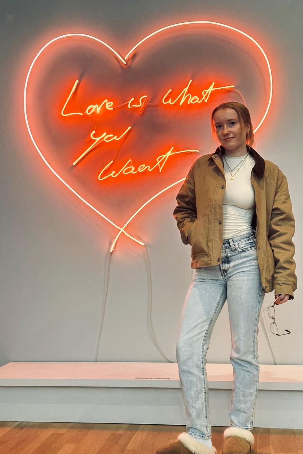 Post featuring SKIMS Long Sleeve T-Shirt | White | 2XS | Cotton Jersey