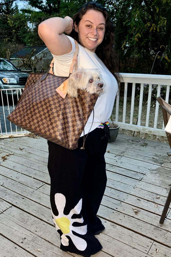 snugglebunbun's fit featuring Louis Vuitton, Patagonia, Dolls Kill