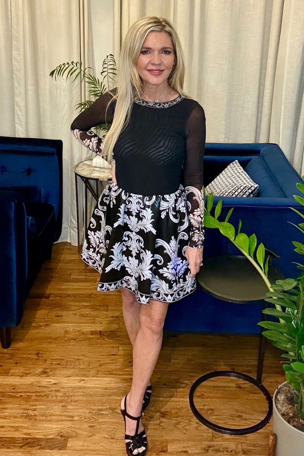 Post featuring CHARA VEGAN MINI DRESS