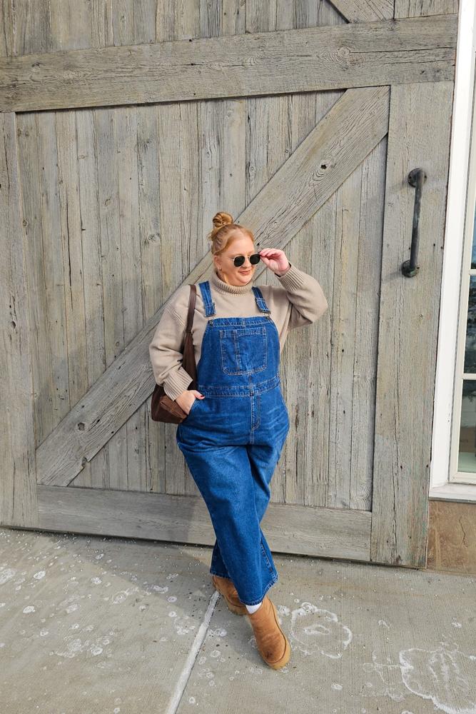 Afischer91's fit featuring UGG, Bloomchic