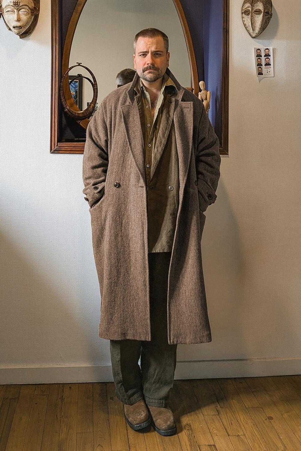 Post featuring IT.EXC.25.45 FRONT PLACKET SHIRT