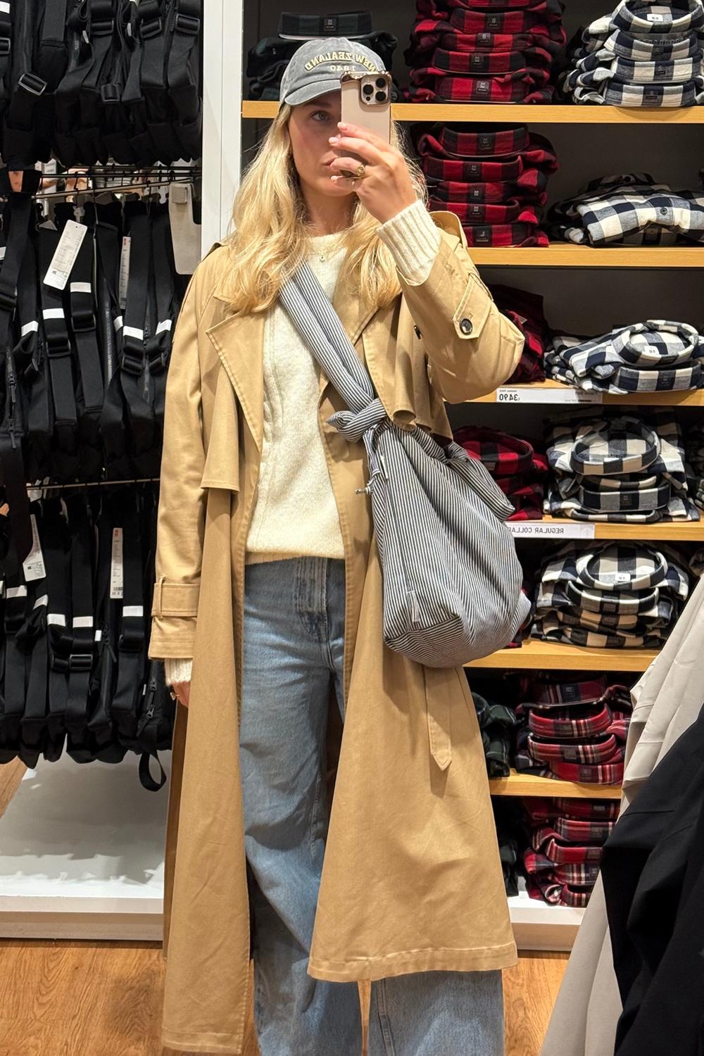 Post featuring Atelier Washed Navy Cap