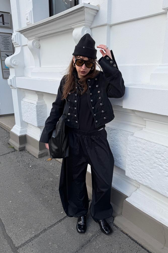 Wheereismyymind's fit featuring Maison Margiela, Bershka