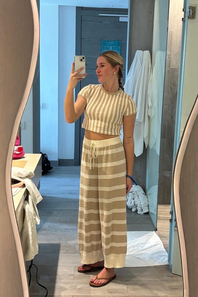 Laineybuhler's fit featuring Free People, Rainbow Sandals