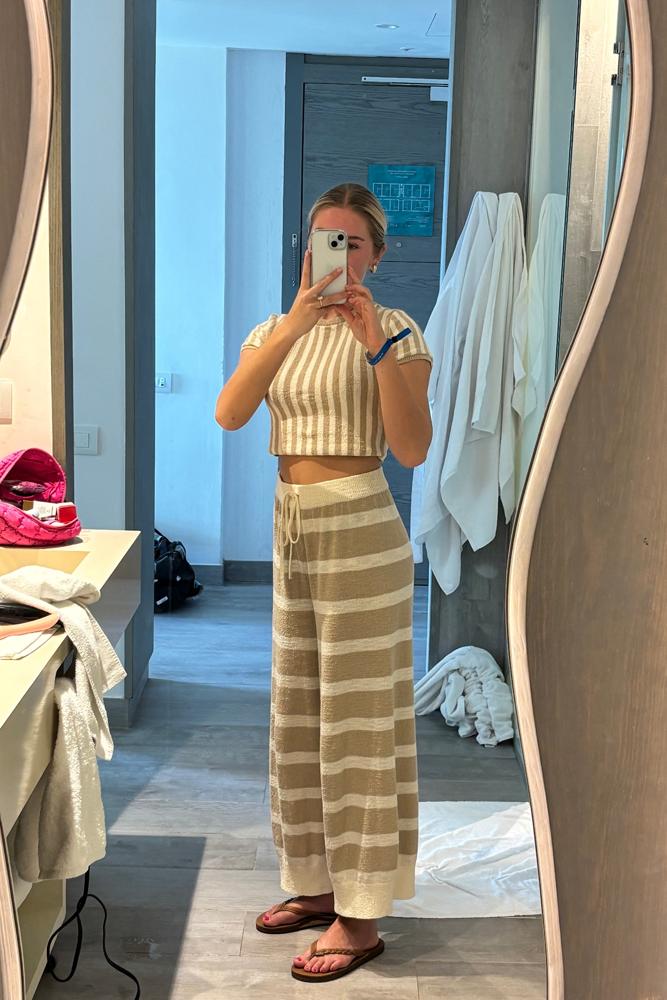 Laineybuhler's fit featuring Free People, Rainbow Sandals