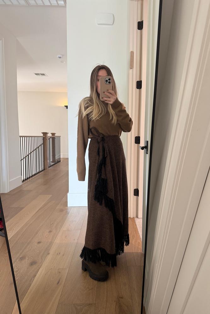 Fanmael's fit featuring Sam Edelman