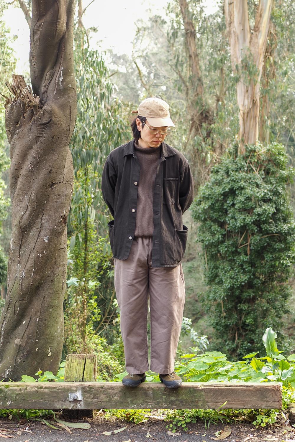 Post featuring Coverall, Kakishibu