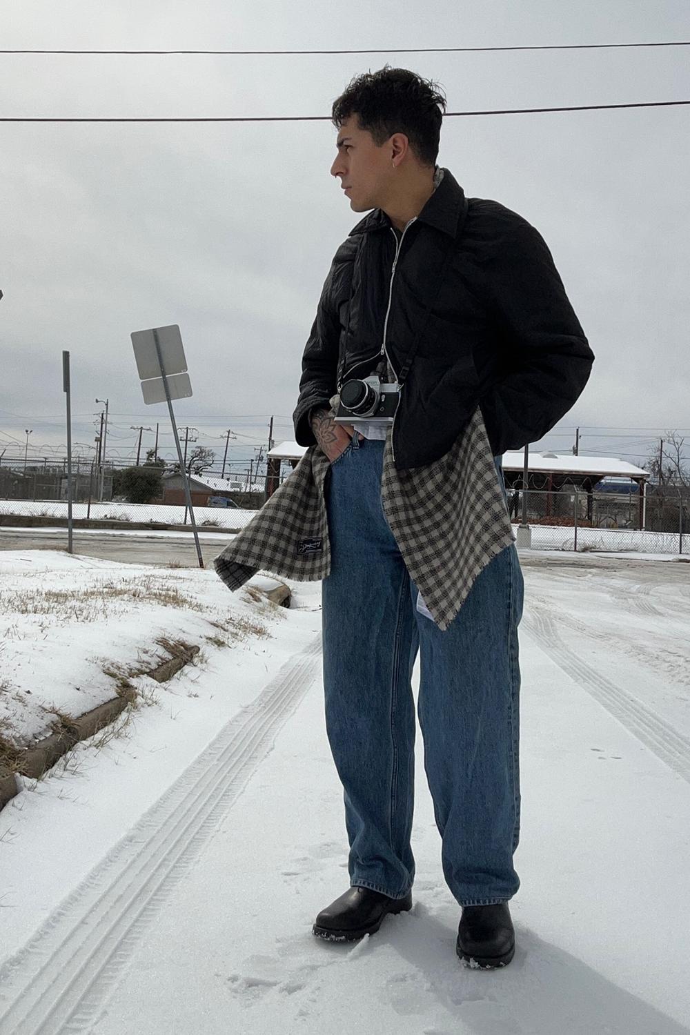Post featuring Wool Scarf - Brown Double Faced Check