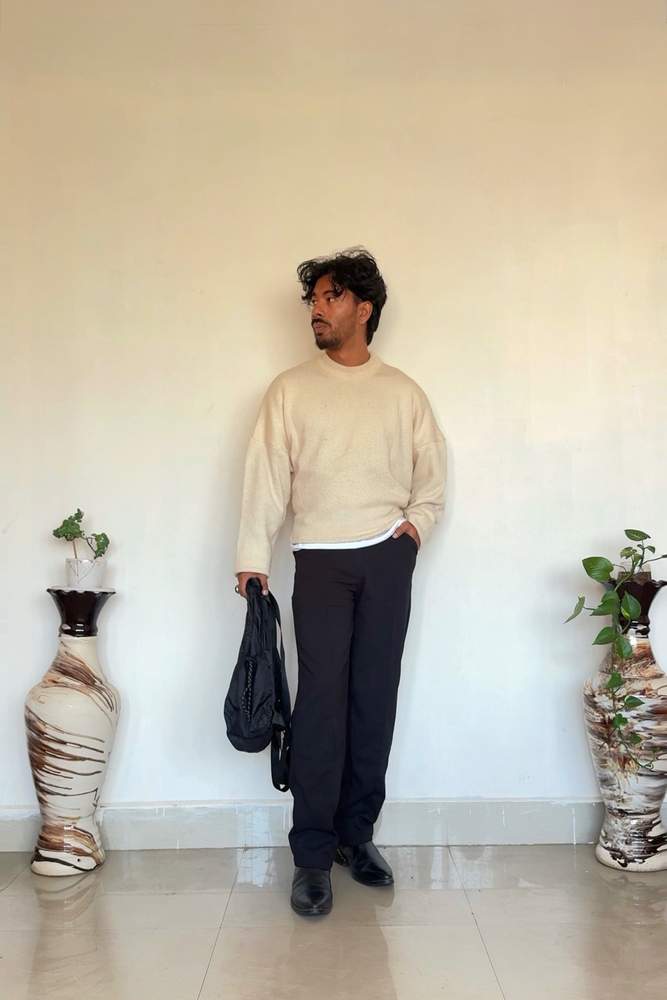 Barneyarc's fit featuring ASOS, boohooMAN, H&M | simple, cozy, ootd, casual, formal, trendy, winter, comfortable