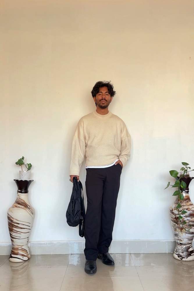 Barneyarc's fit featuring ASOS, boohooMAN, H&M | simple, cozy, ootd, casual, formal, trendy, winter, comfortable