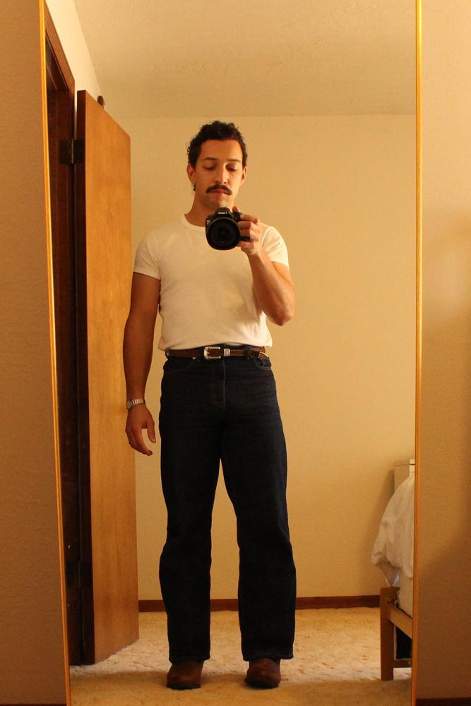 Retrodadcore's fit featuring , 