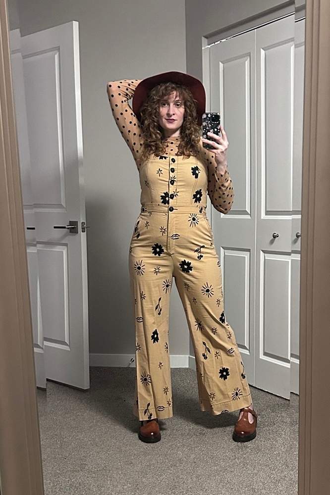 DaniTrics's fit featuring TEMU, Anthropologie