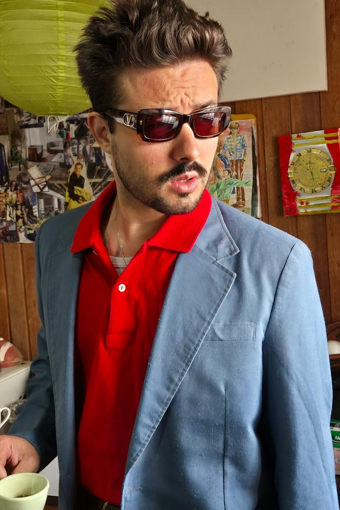 Lukepeder's fit featuring Lacoste, Todd Snyder, Aime Leon Dore