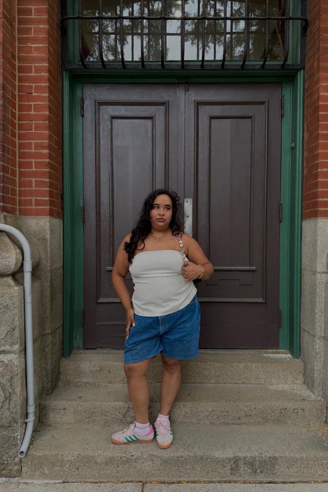 Paigeevans's review for the ex boyfriend hi-rise thigh jean short