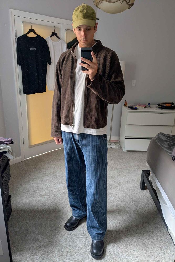 Sclev410's fit featuring mfpen, Lady White Co., MAN-TLE, Rolling Dub Trio