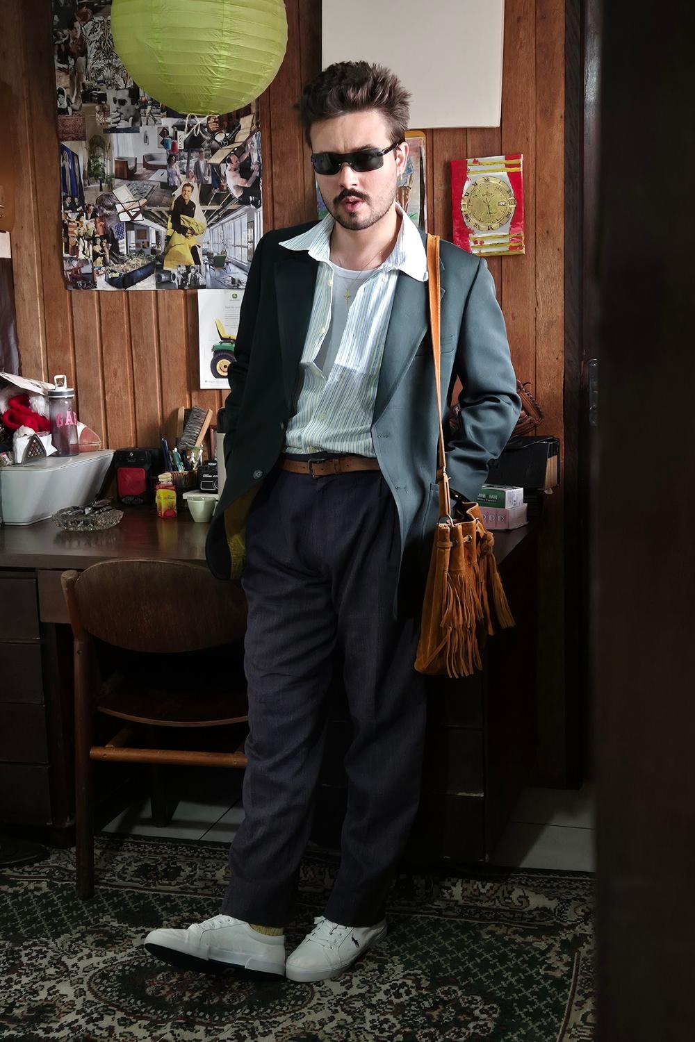 Post featuring Italian Tropical Wool Sutton Trouser