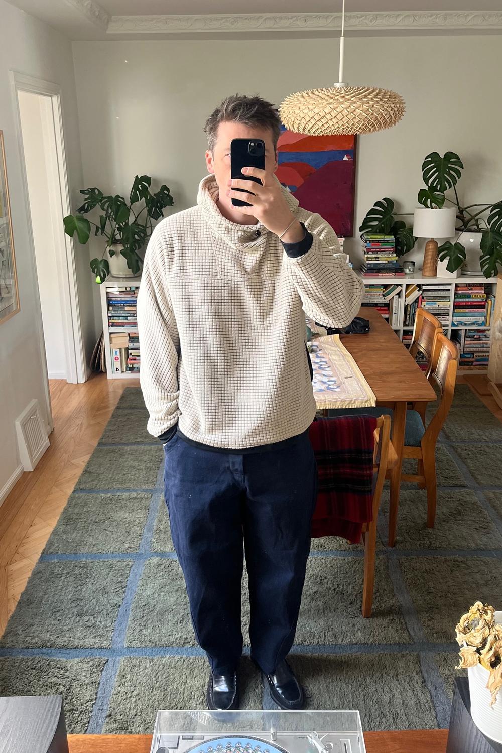 Post featuring Twisted Seam Trouser