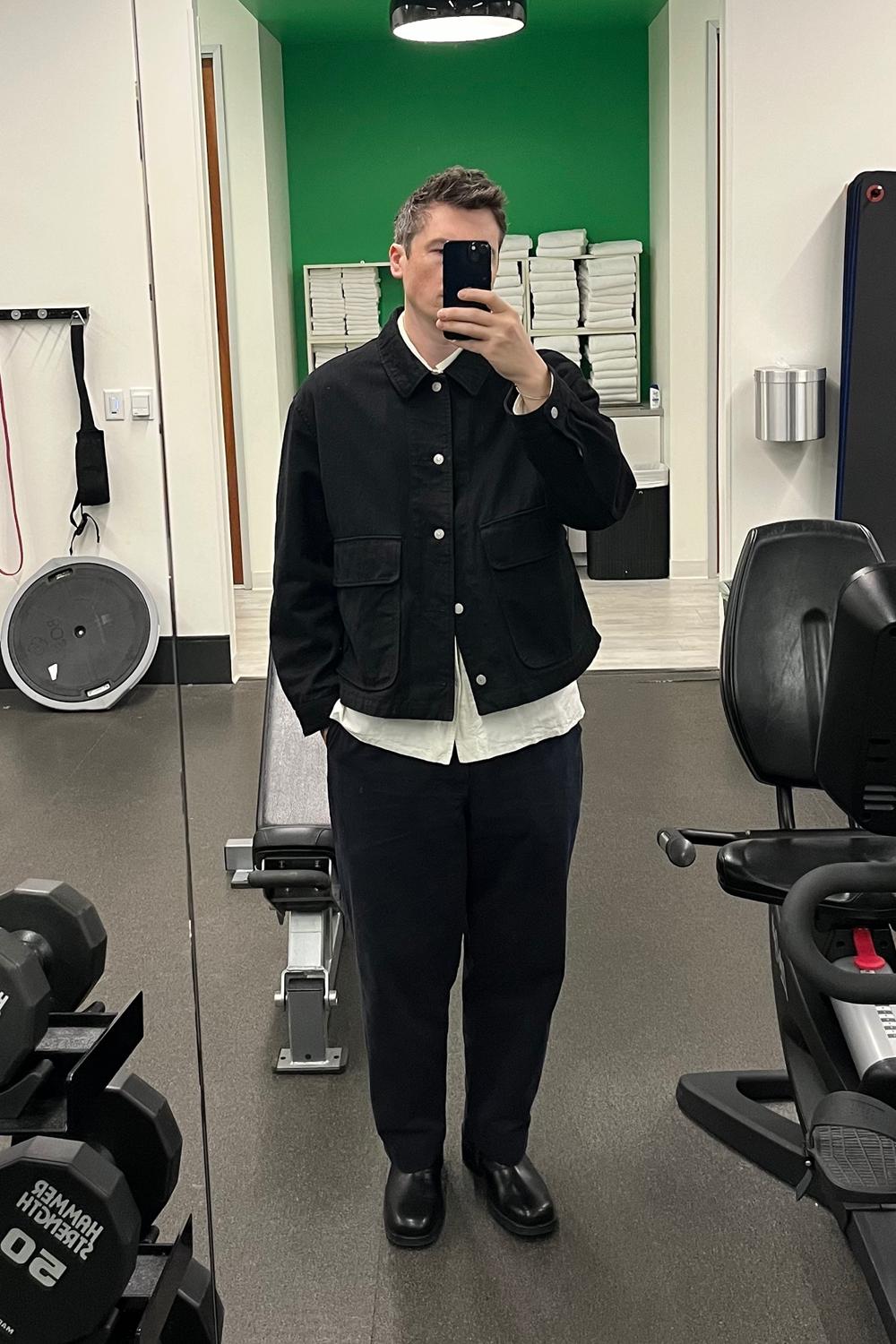 Post featuring REPLICA JACKET - BROWN ROPE DYED 13.5 OZ DENIM