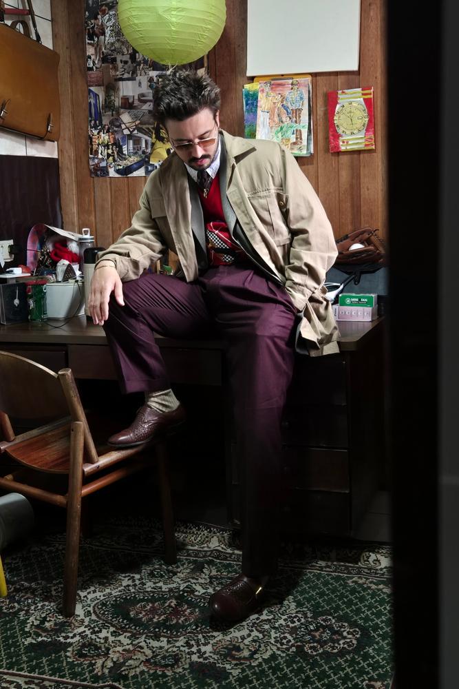 Lukepeder's fit featuring Oliver Peoples, Alden, Ralph Lauren, Brooks Brothers, J. Crew, Pierre Cardin