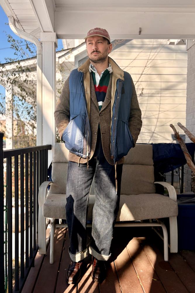 Thunderdhomme's fit featuring Buck Mason, Polo by Ralph Lauren, Brooks Brothers, L.L. Bean